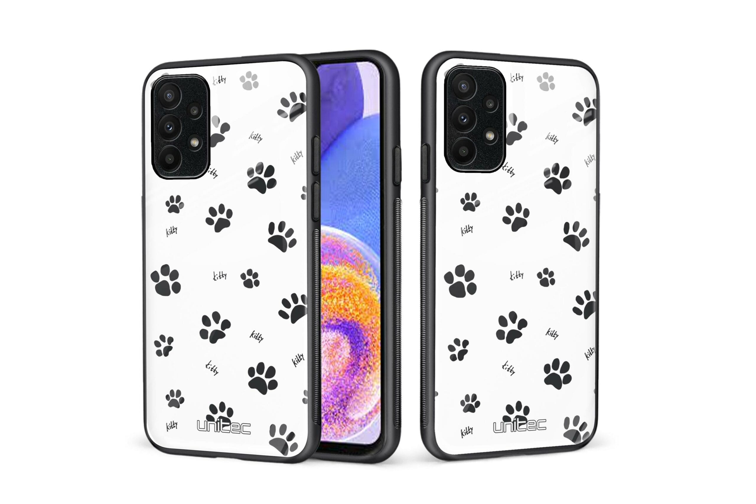 Samsung Galaxy A23 5G Unitec suojakuori, Cat paws