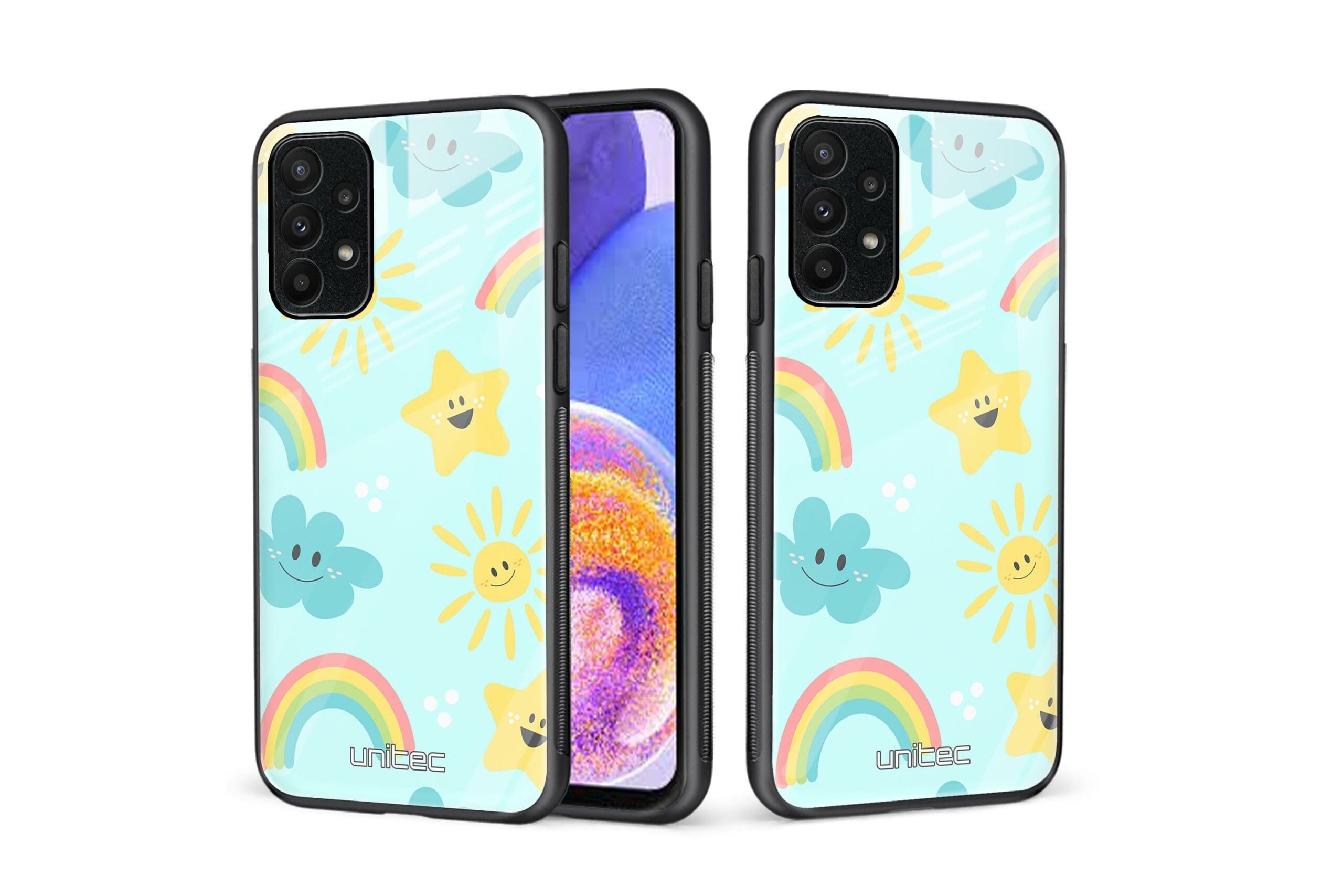 Samsung Galaxy A23 5G Unitec suojakuori, Cute cartoon
