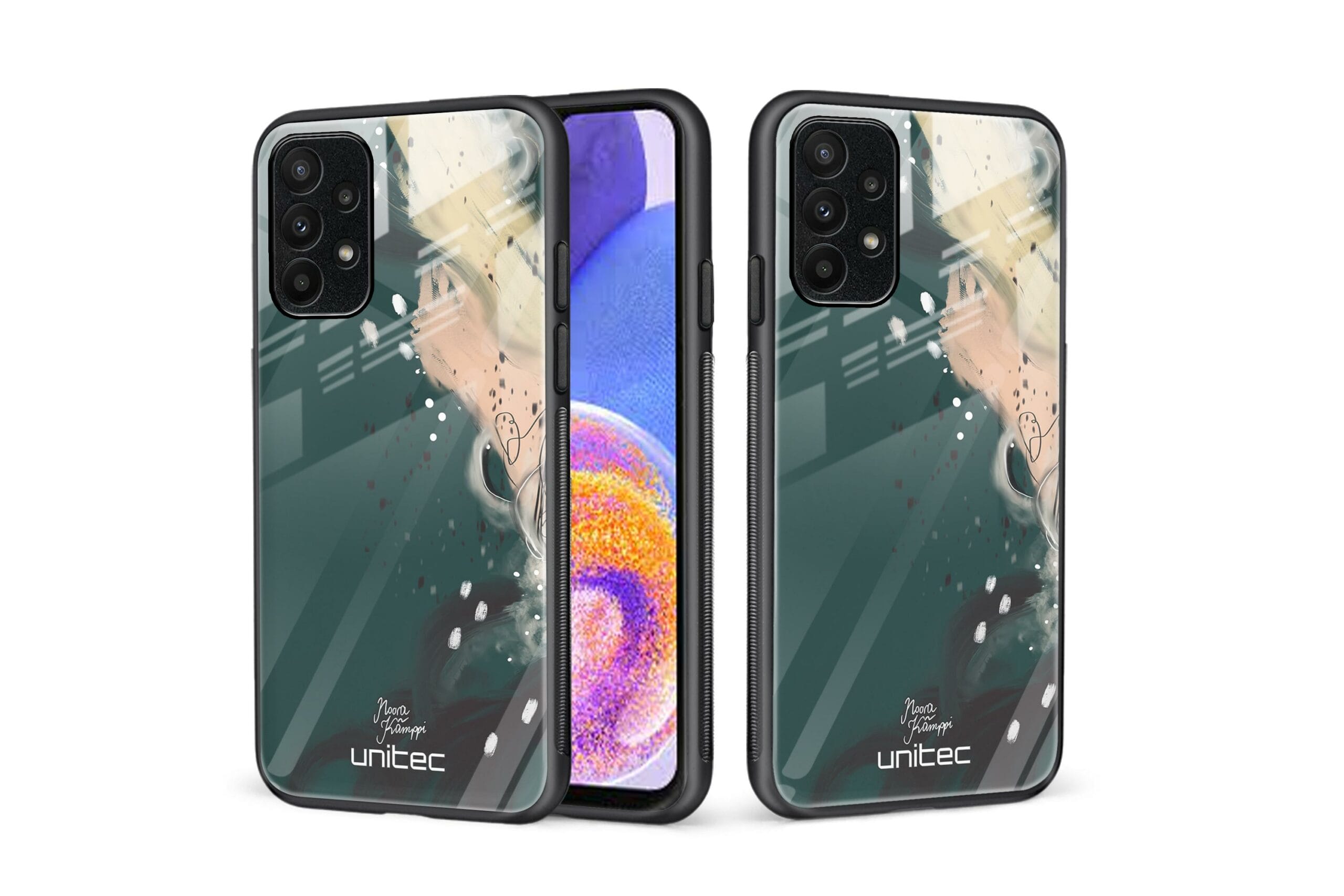 Samsung Galaxy A23 5G Unitec suojakuori, Dots by Noora Kämppi