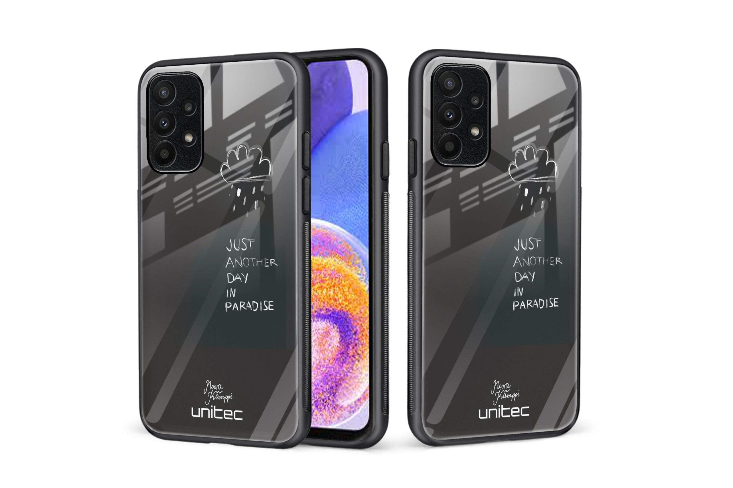Samsung Galaxy A23 5G Unitec suojakuori, Just another day by Noora Kämppi