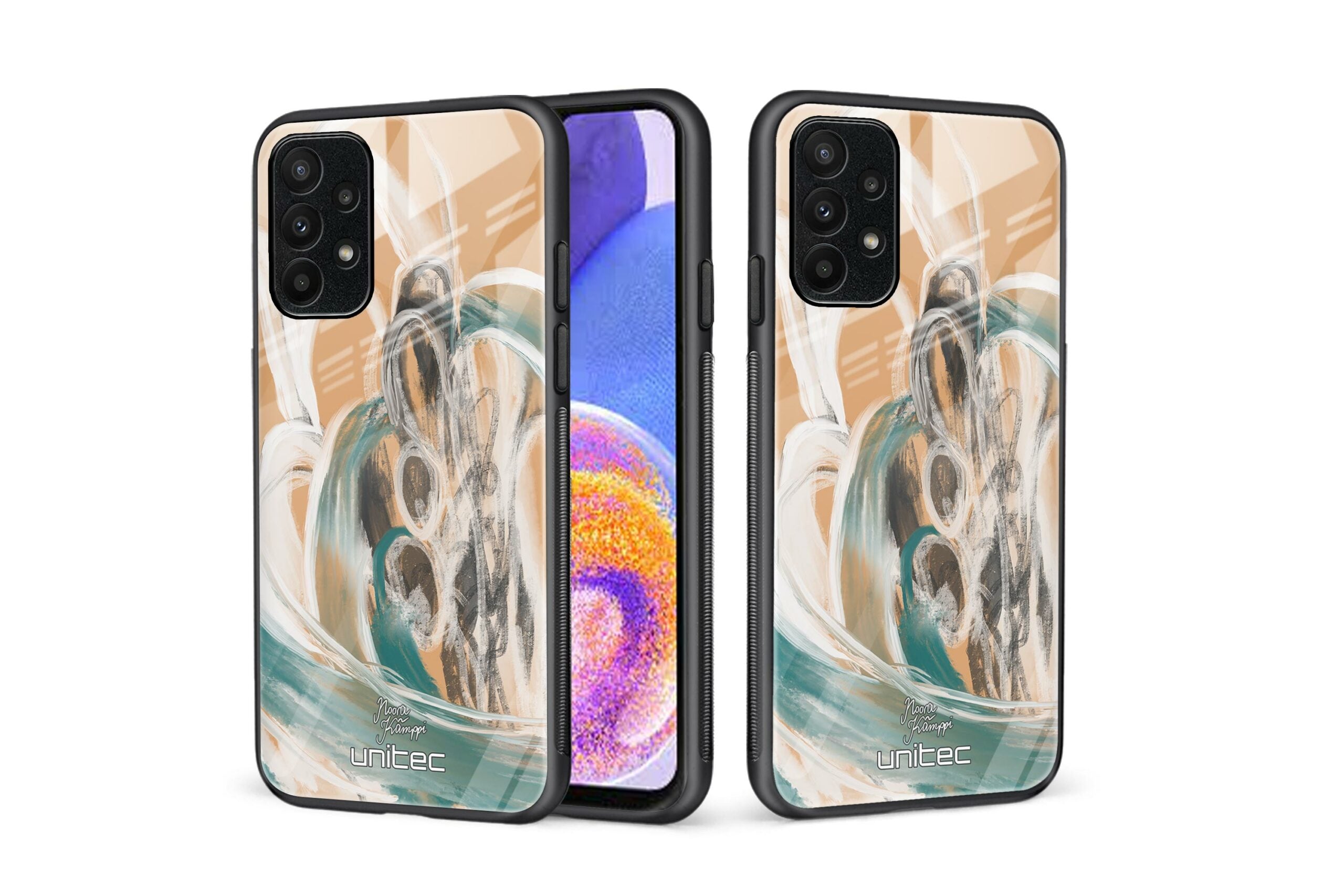 Samsung Galaxy A23 5G Unitec suojakuori, Kehrä by Noora Kämppi