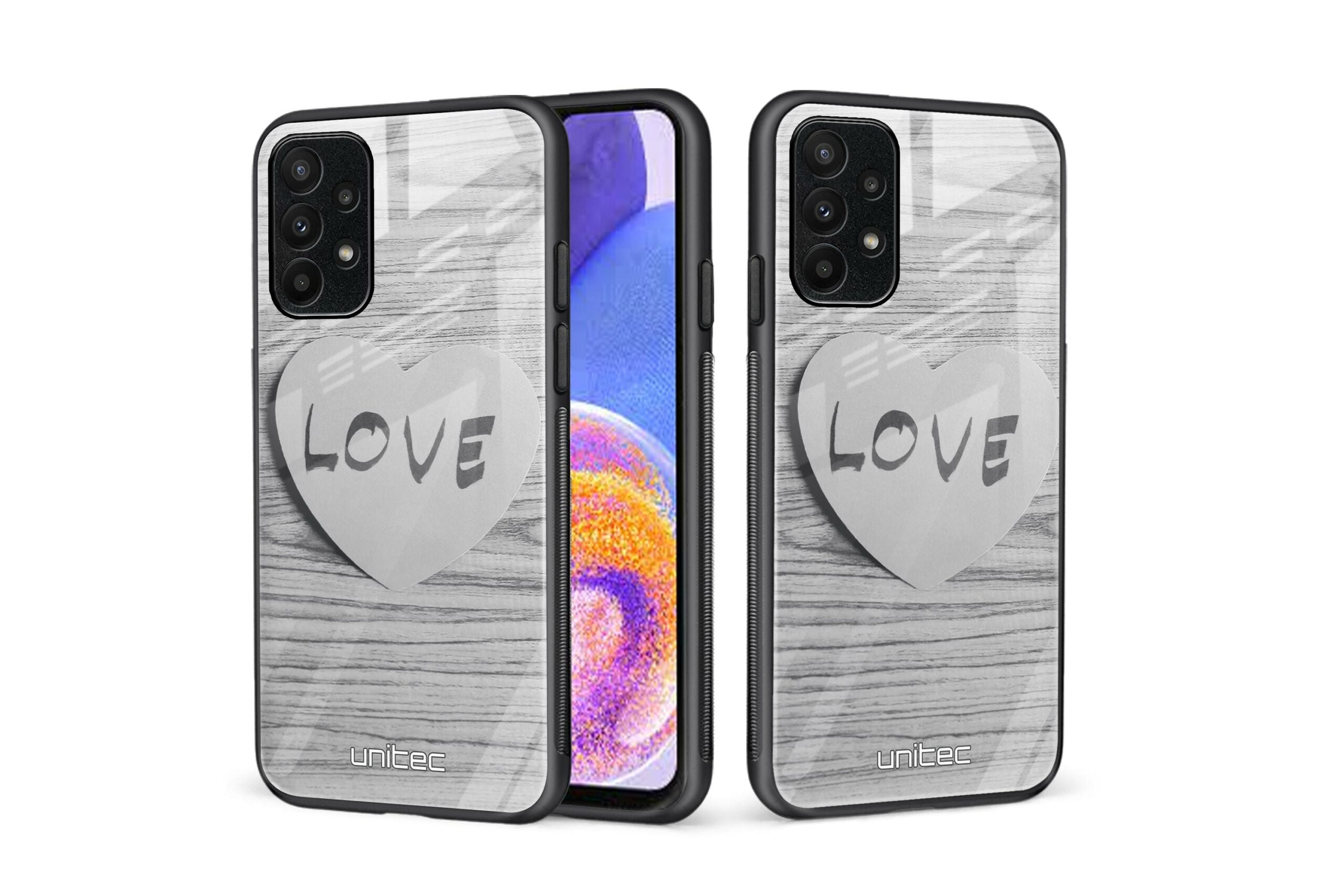 Samsung Galaxy A23 5G Unitec suojakuori, Love