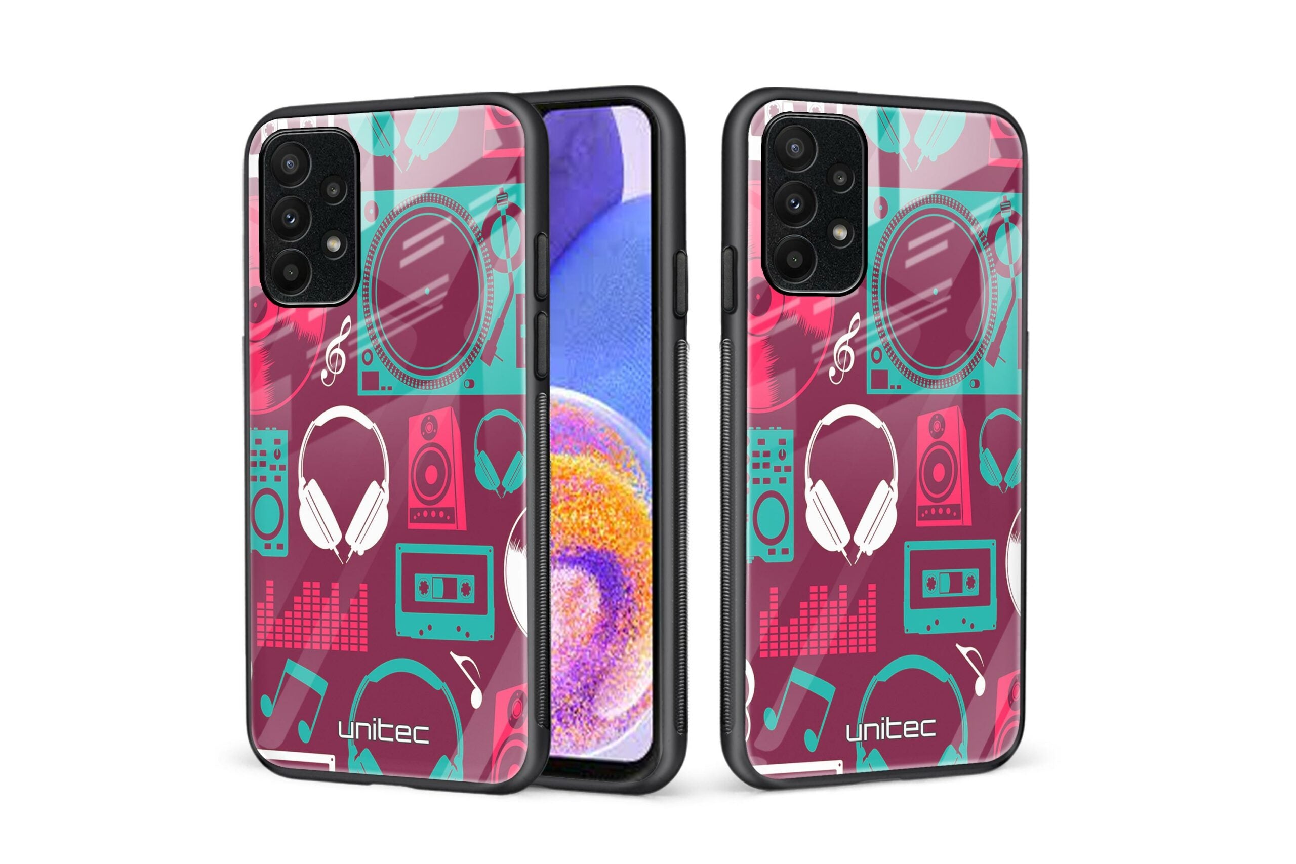 Samsung Galaxy A23 5G Unitec suojakuori, Music