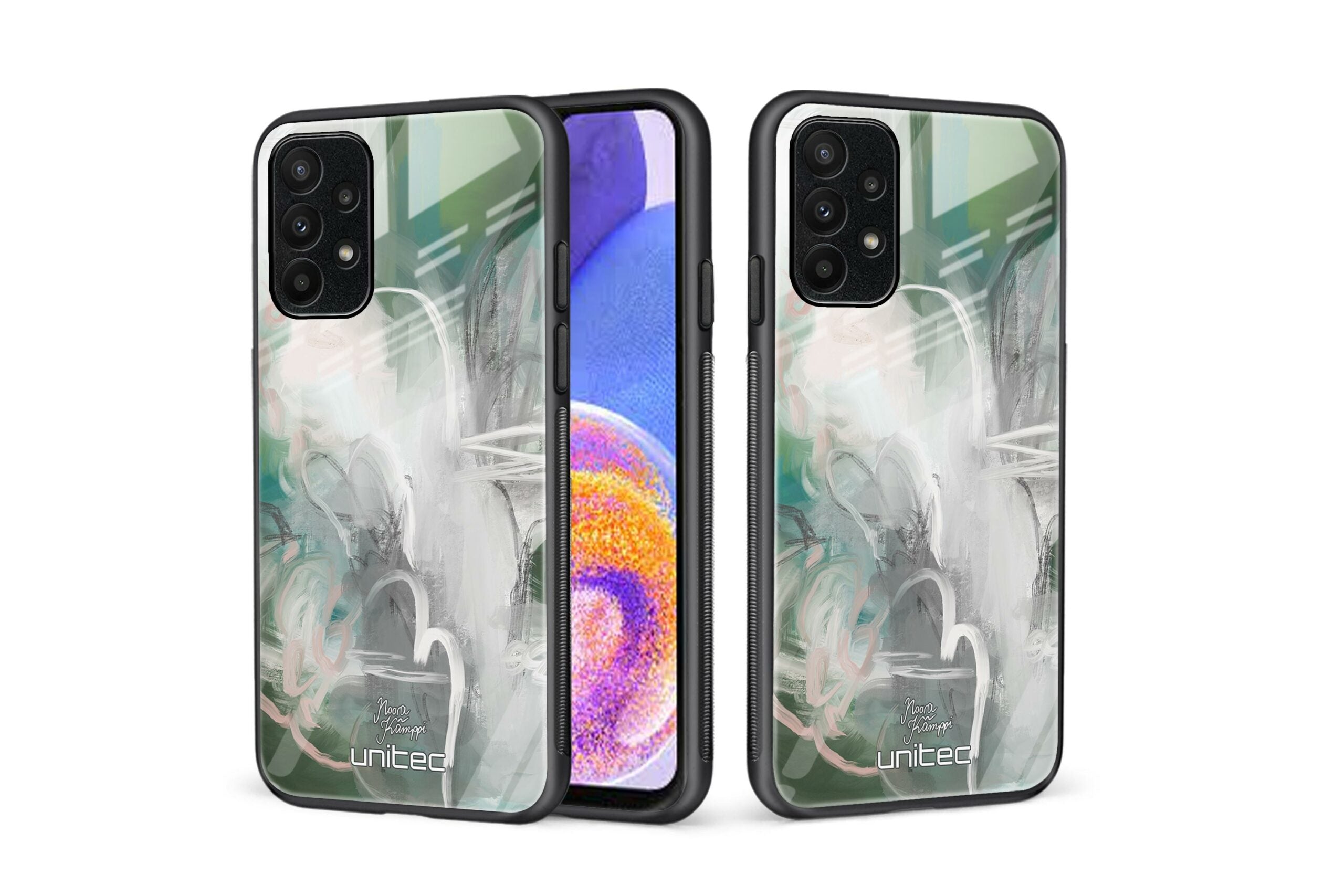 Samsung Galaxy A23 5G Unitec suojakuori, Siimes by Noora Kämppi