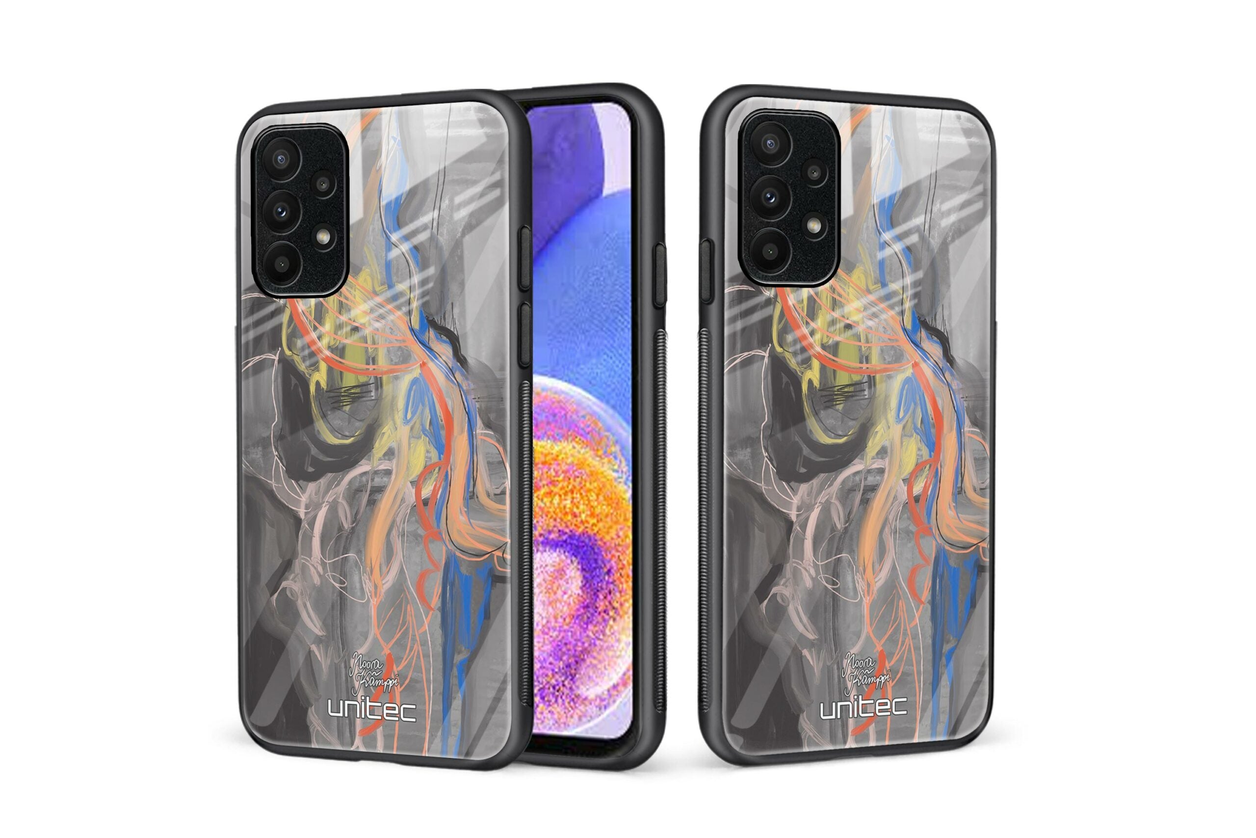 Samsung Galaxy A23 5G Unitec suojakuori, Tarina by Noora Kämppi