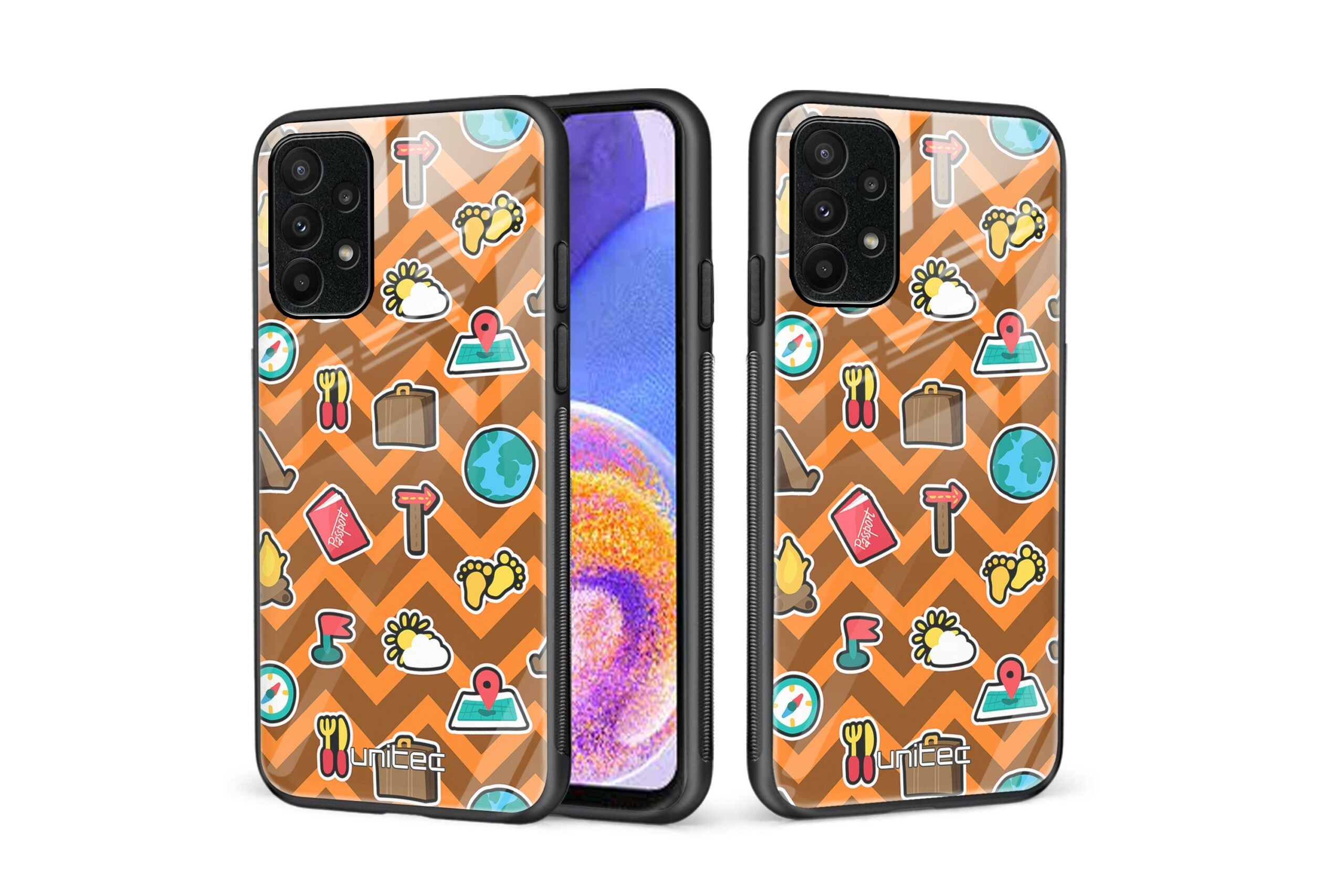 Samsung Galaxy A23 5G Unitec suojakuori, Travel pattern
