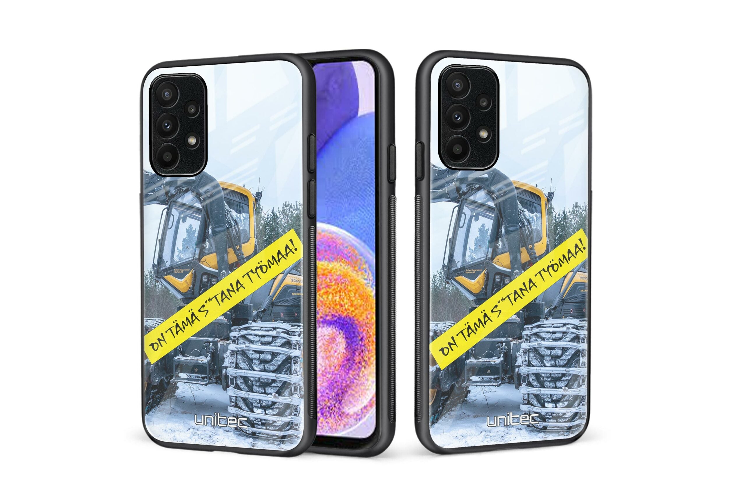 Samsung Galaxy A23 5G Unitec suojakuori, Työmaa