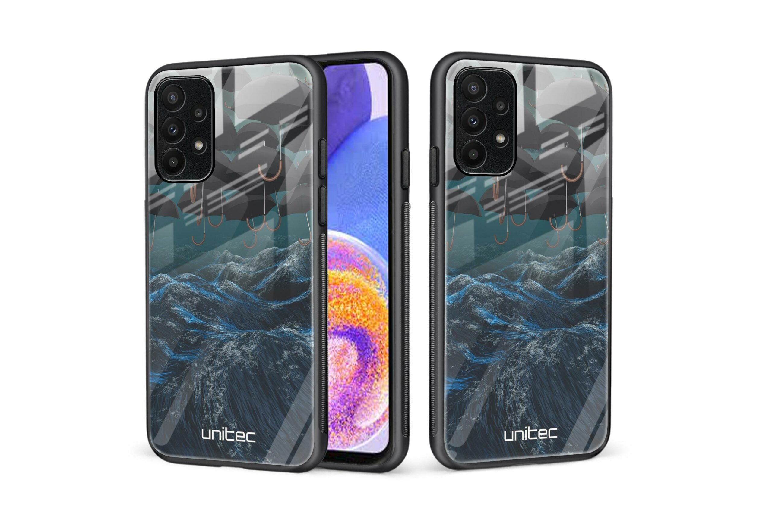 Samsung Galaxy A23 5G Unitec suojakuori, Umbrella storm
