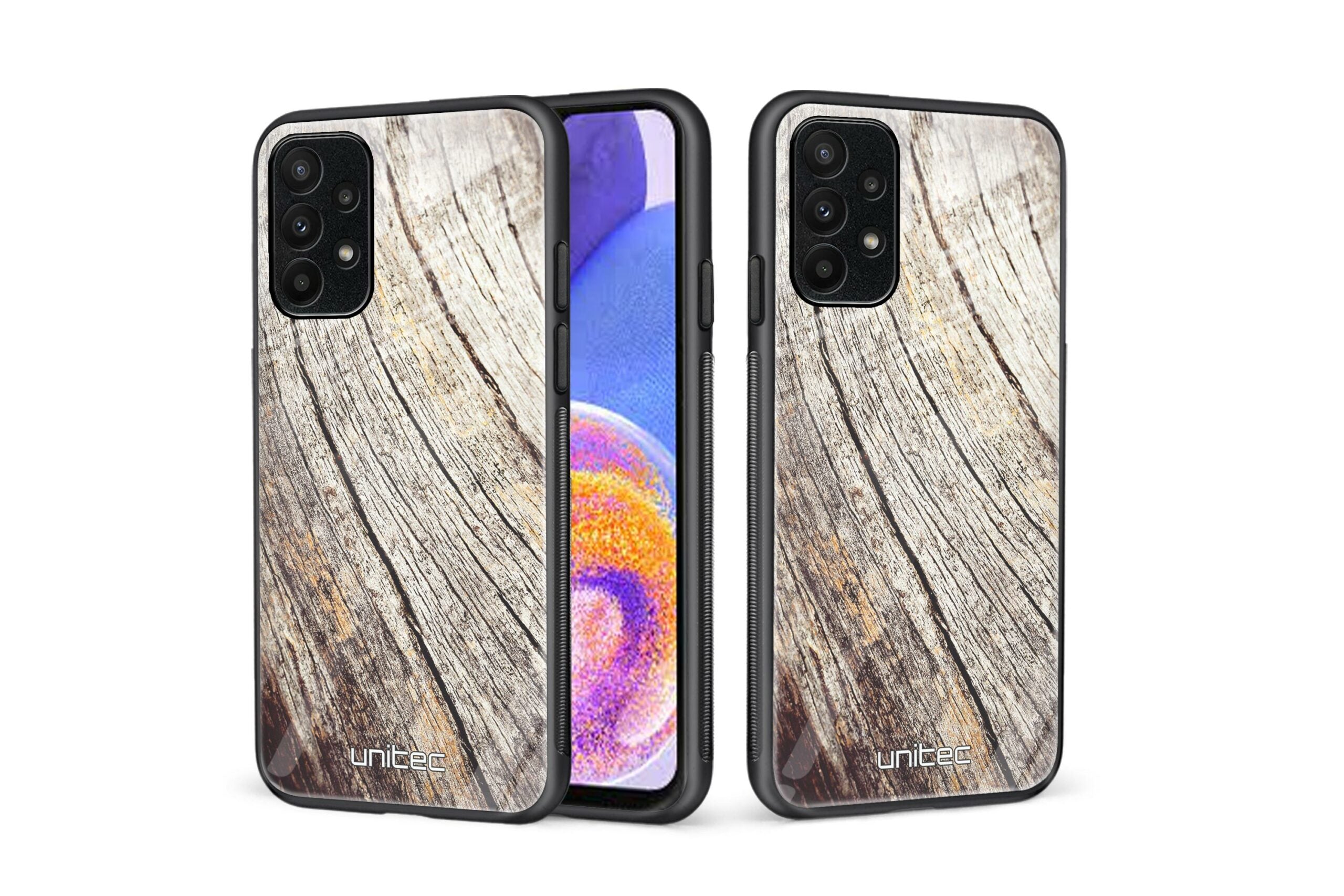 Samsung Galaxy A23 5G Unitec suojakuori, Wooden stump