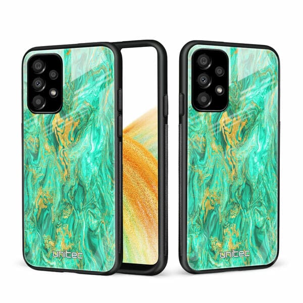 Samsung Galaxy A33 5G Unitec Suojakuori 2 Aqua Mint