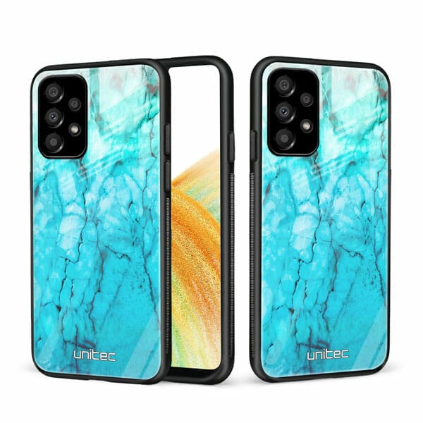 Samsung Galaxy A33 5G Unitec Suojakuori 2 Icy Marble