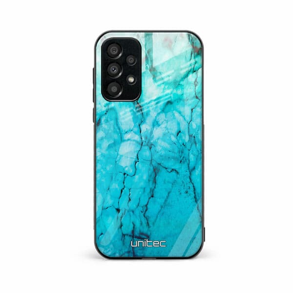 Samsung Galaxy A33 5G Unitec Suojakuori Icy Marble