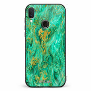 Samsung Galaxy A40 unitec suojakuori Aqua Mint