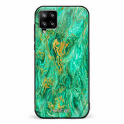 Samsung Galaxy A42 5G unitec suojakuori Aqua Mint