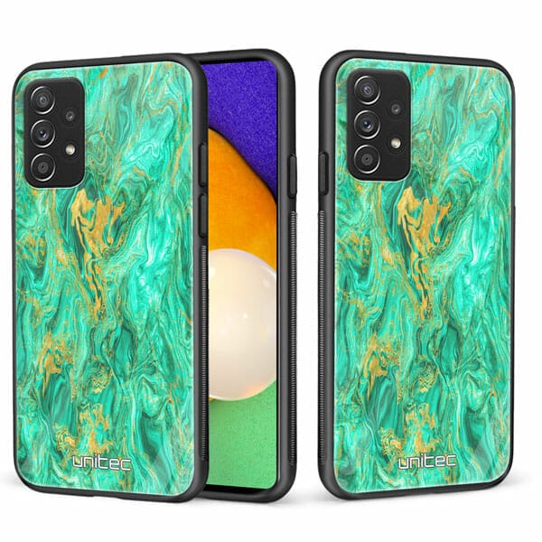 Samsung Galaxy A52 A52 5G A52s unitec suojakuori 2 Aqua Mint