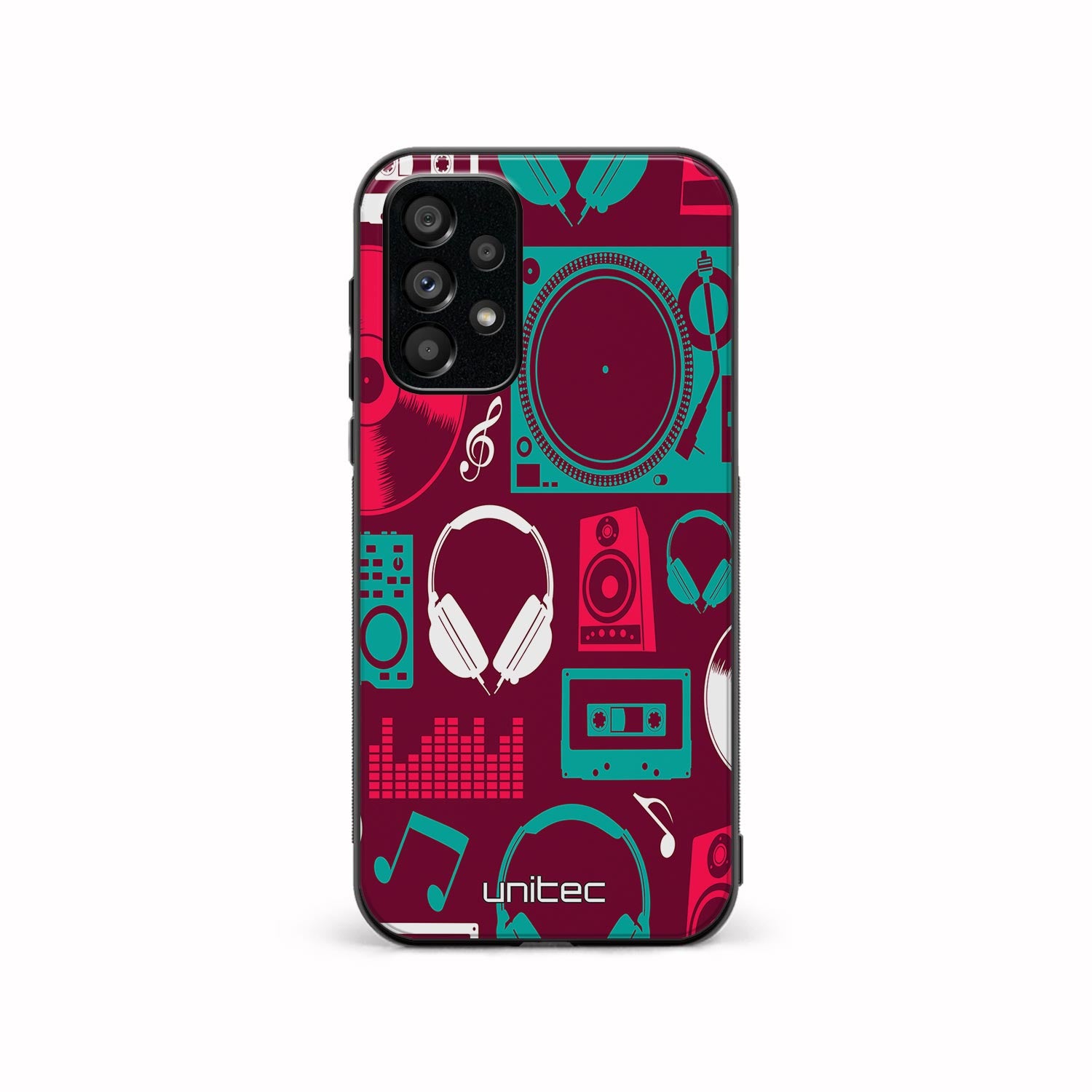 Samsung Galaxy A53 5G Unitec suojakuori, Music