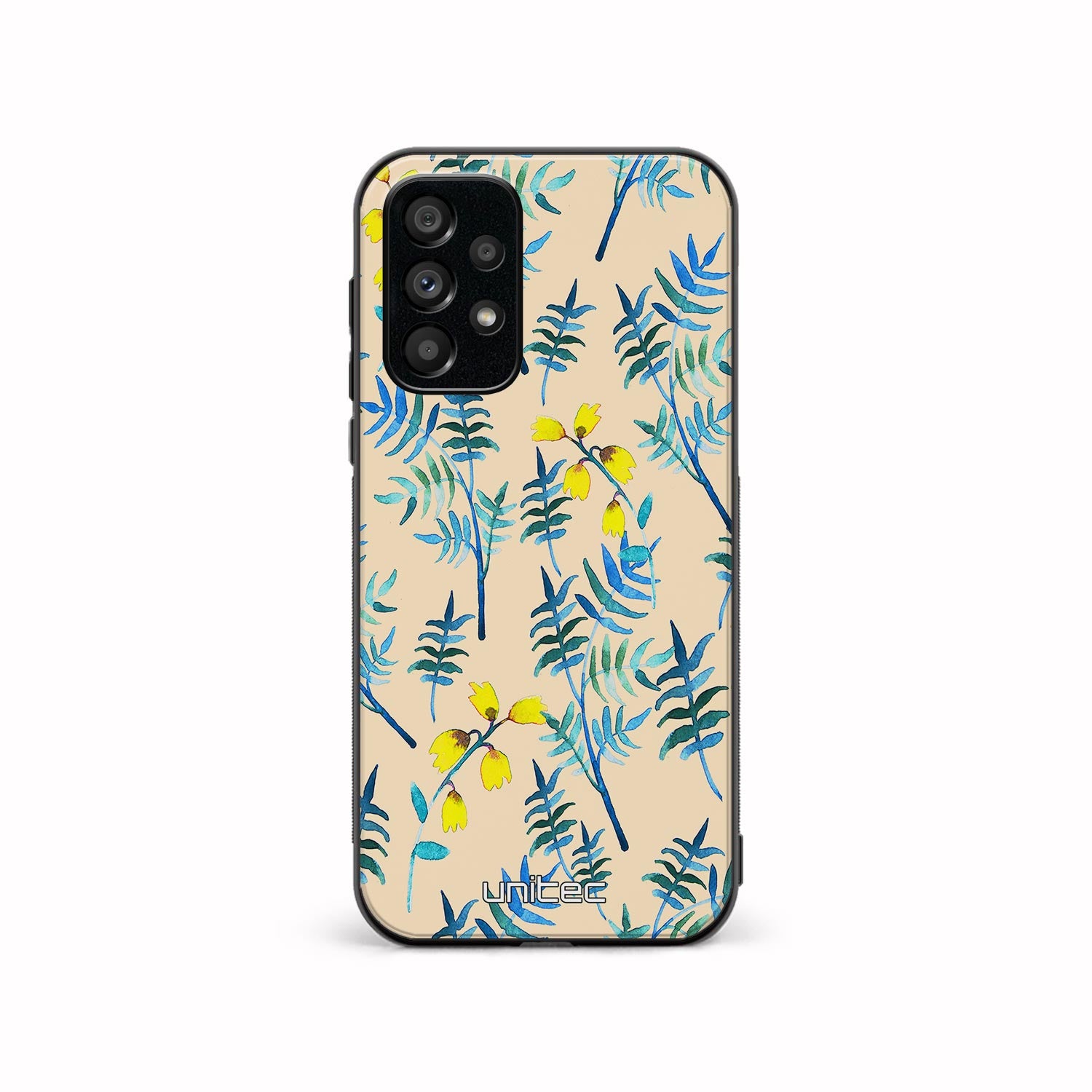 Samsung Galaxy A53 5G Unitec suojakuori, Vintage flowers