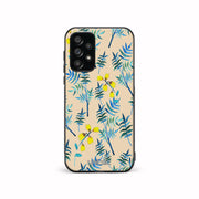 Samsung Galaxy A53 5G Unitec suojakuori, Vintage flowers