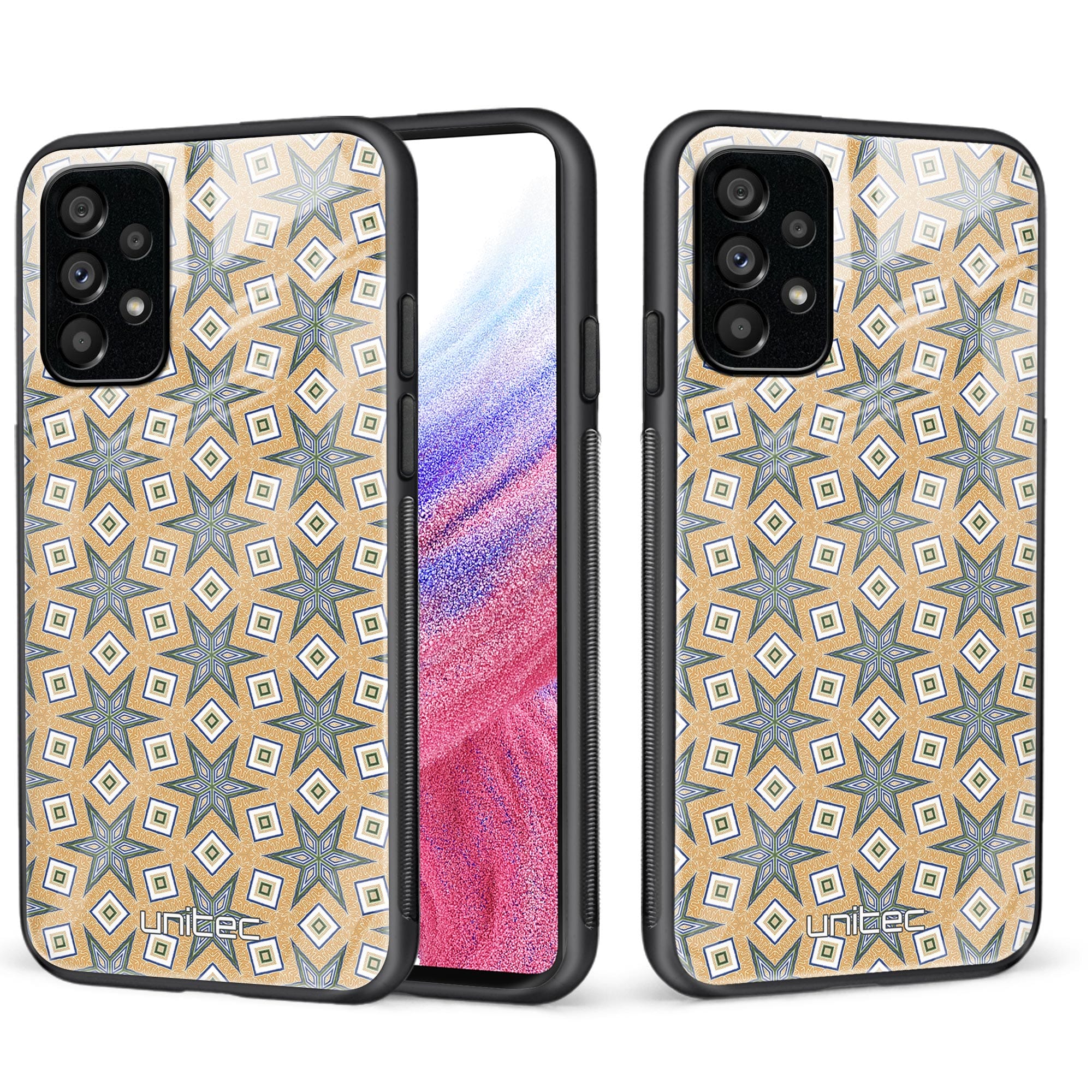 Samsung Galaxy A53 5G Unitec suojakuori, Abstract pattern