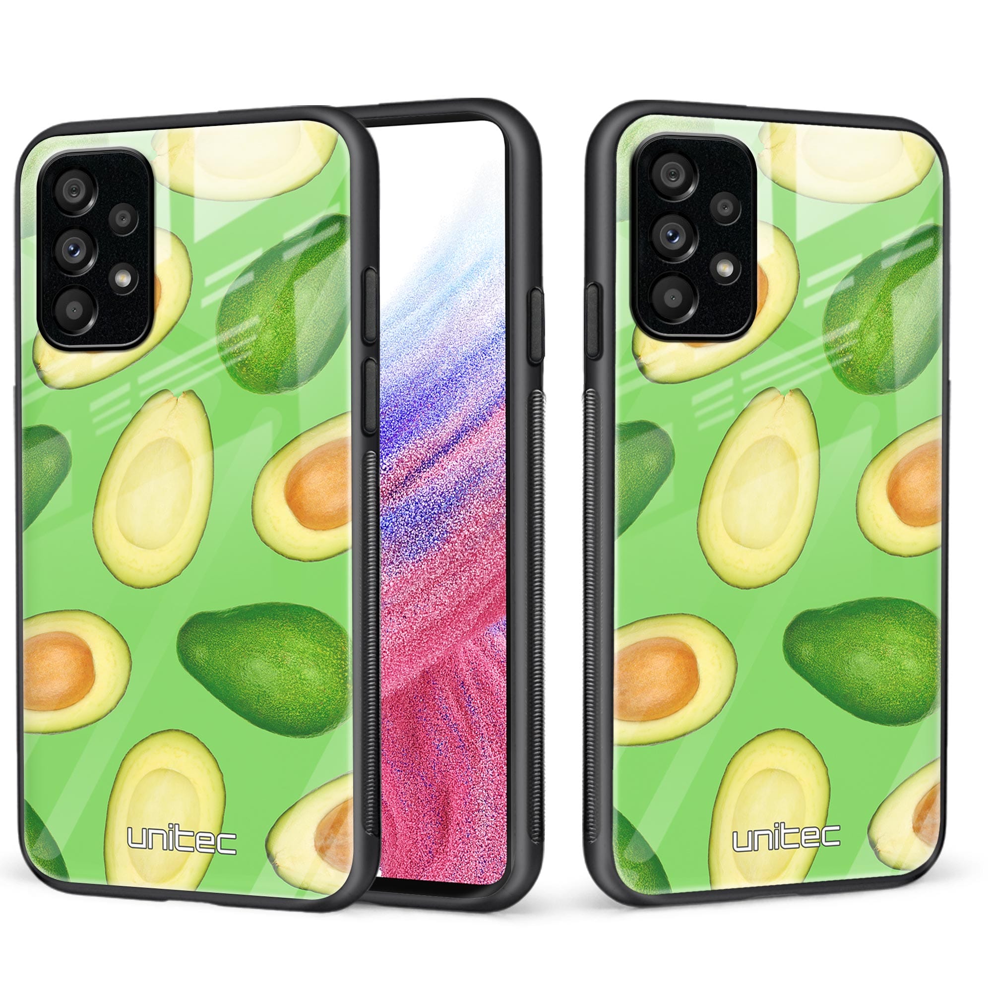 Samsung Galaxy A53 5G Unitec suojakuori, Avocados