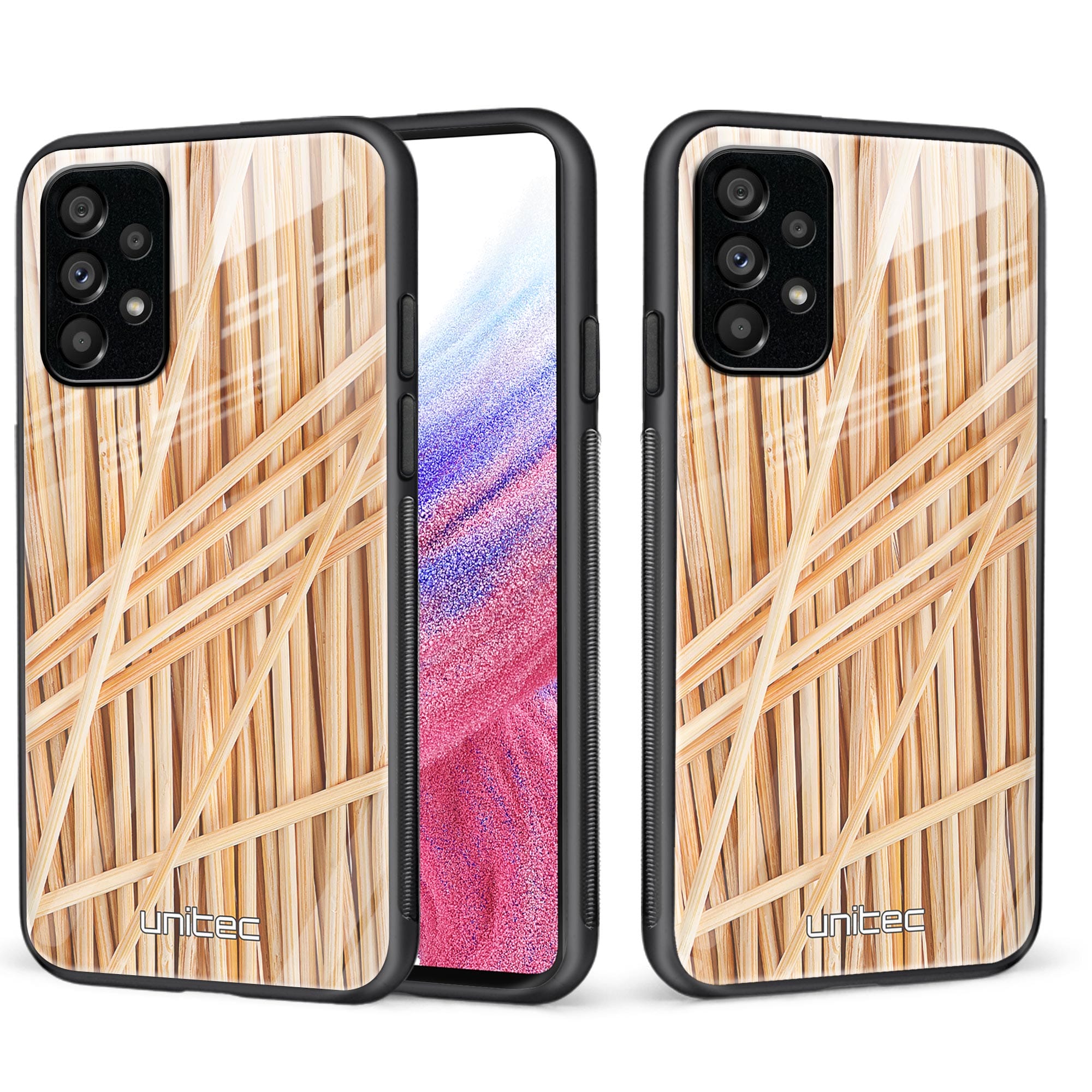 Samsung Galaxy A53 5G Unitec suojakuori, Bamboo sticks