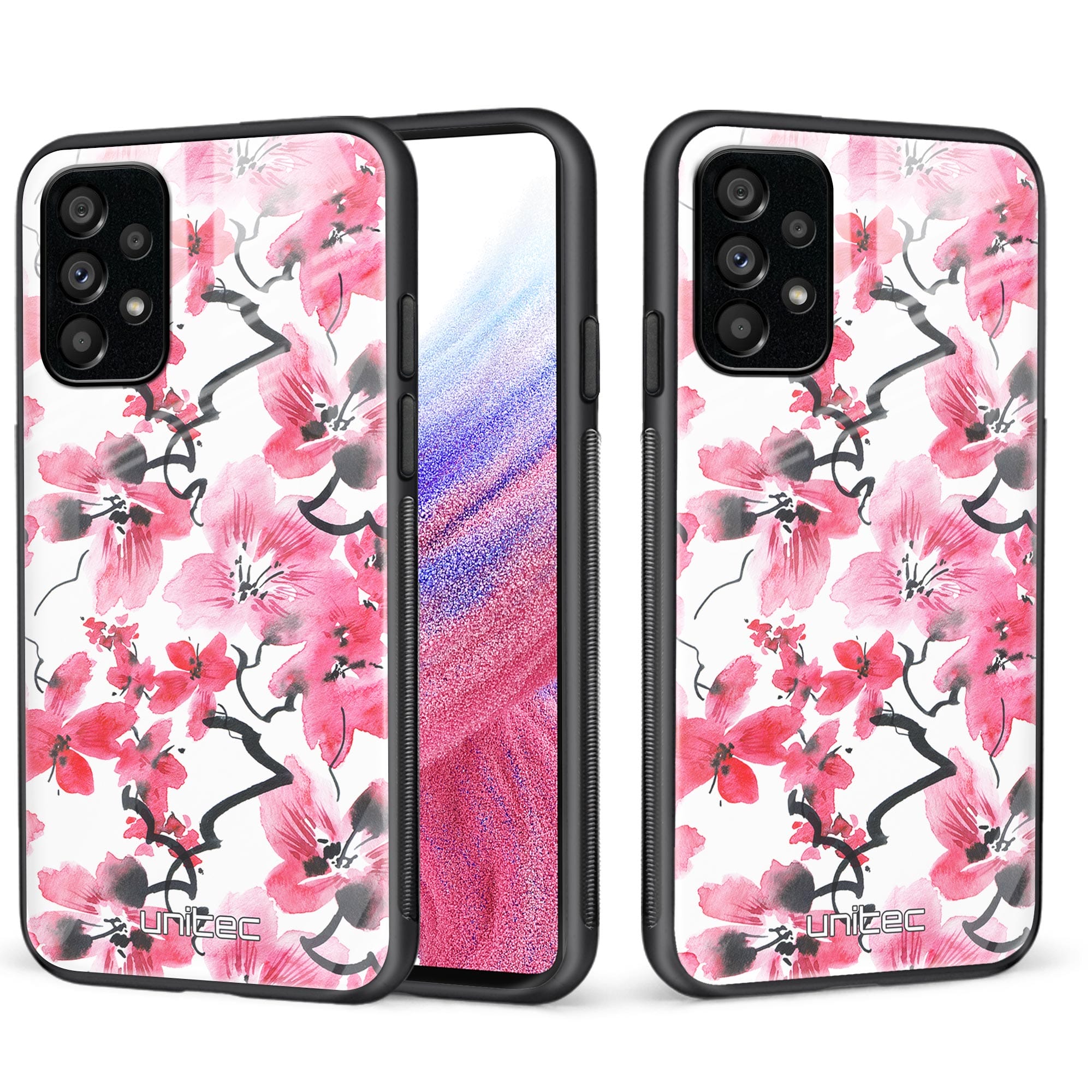 Samsung Galaxy A53 5G Unitec skyddsskal, Blossom