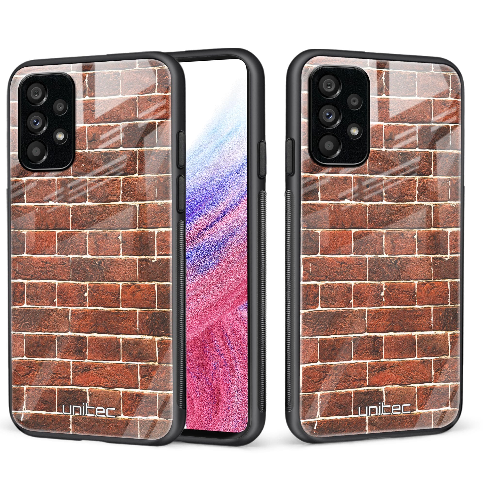 Samsung Galaxy A53 5G Unitec suojakuori, Brick wall