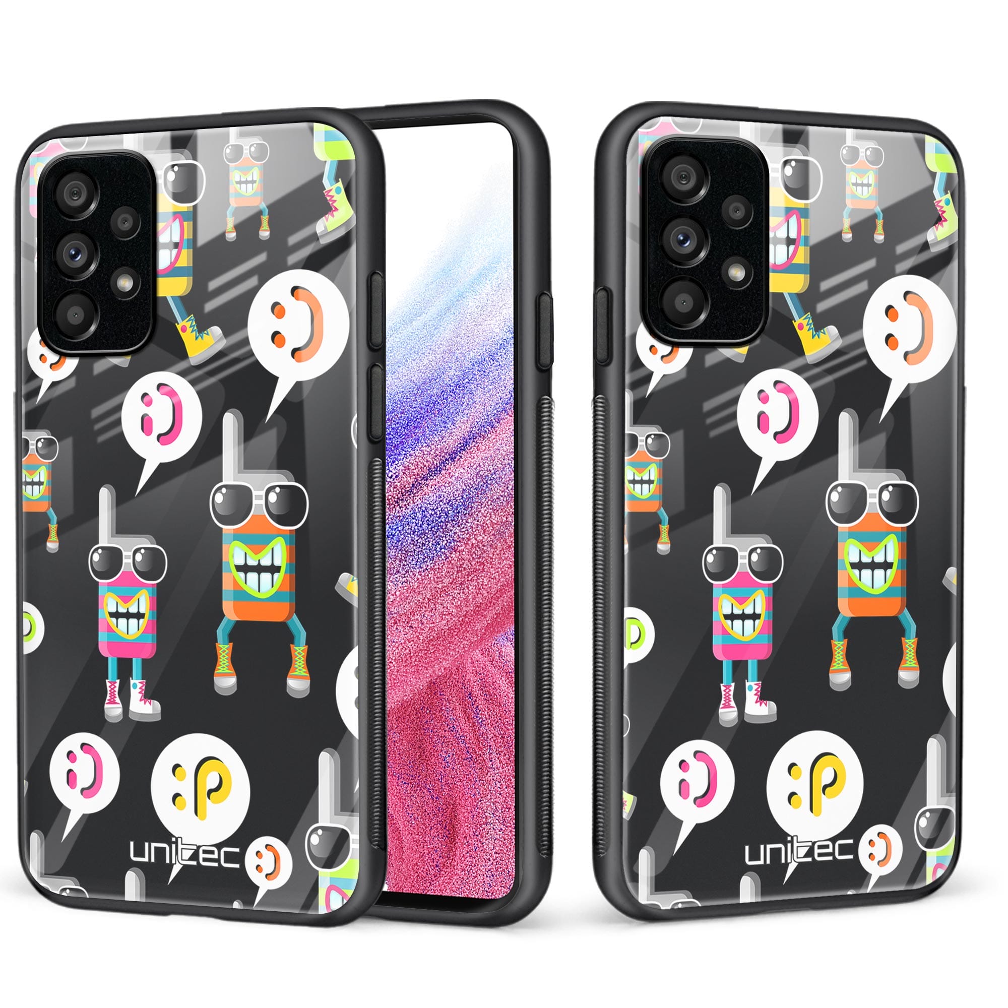 Samsung Galaxy A53 5G Unitec suojakuori, Cool phones