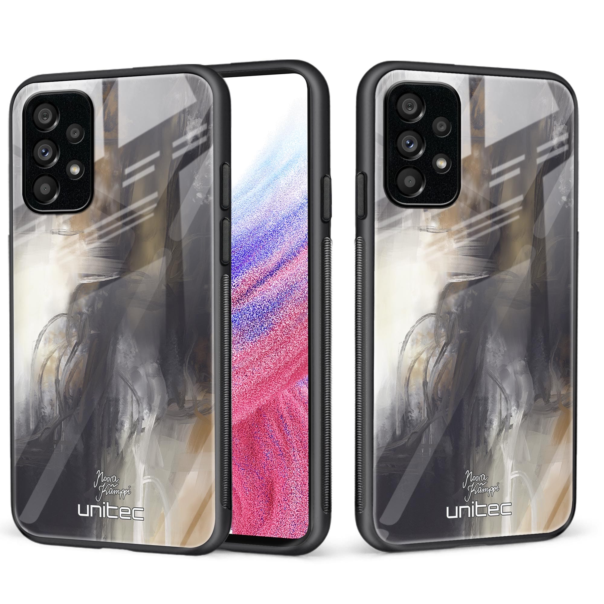 Samsung Galaxy A53 5G Unitec suojakuori, Fiilaan by Noora Kämppi