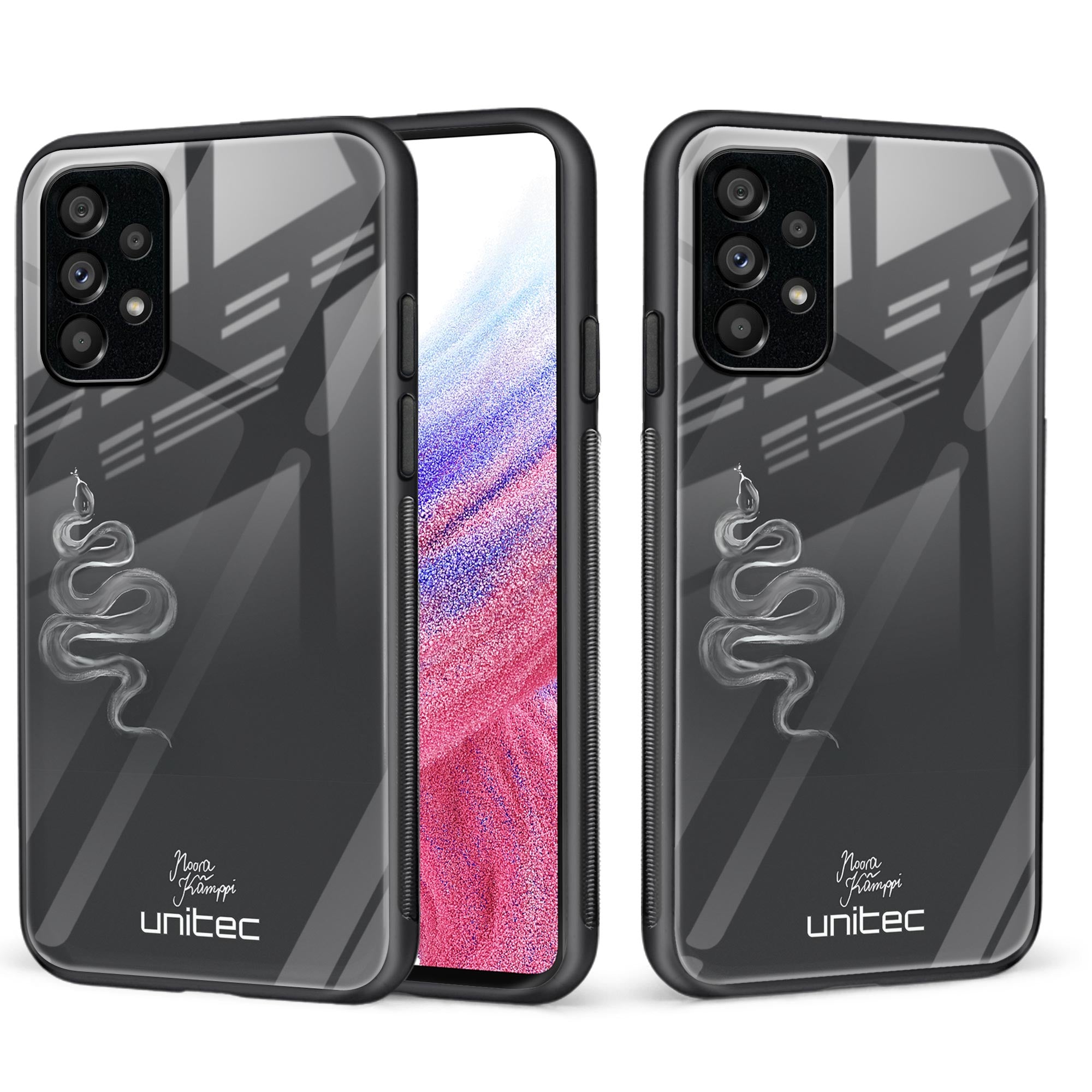 Samsung Galaxy A53 5G Unitec suojakuori, Kärmes by Noora Kämppi