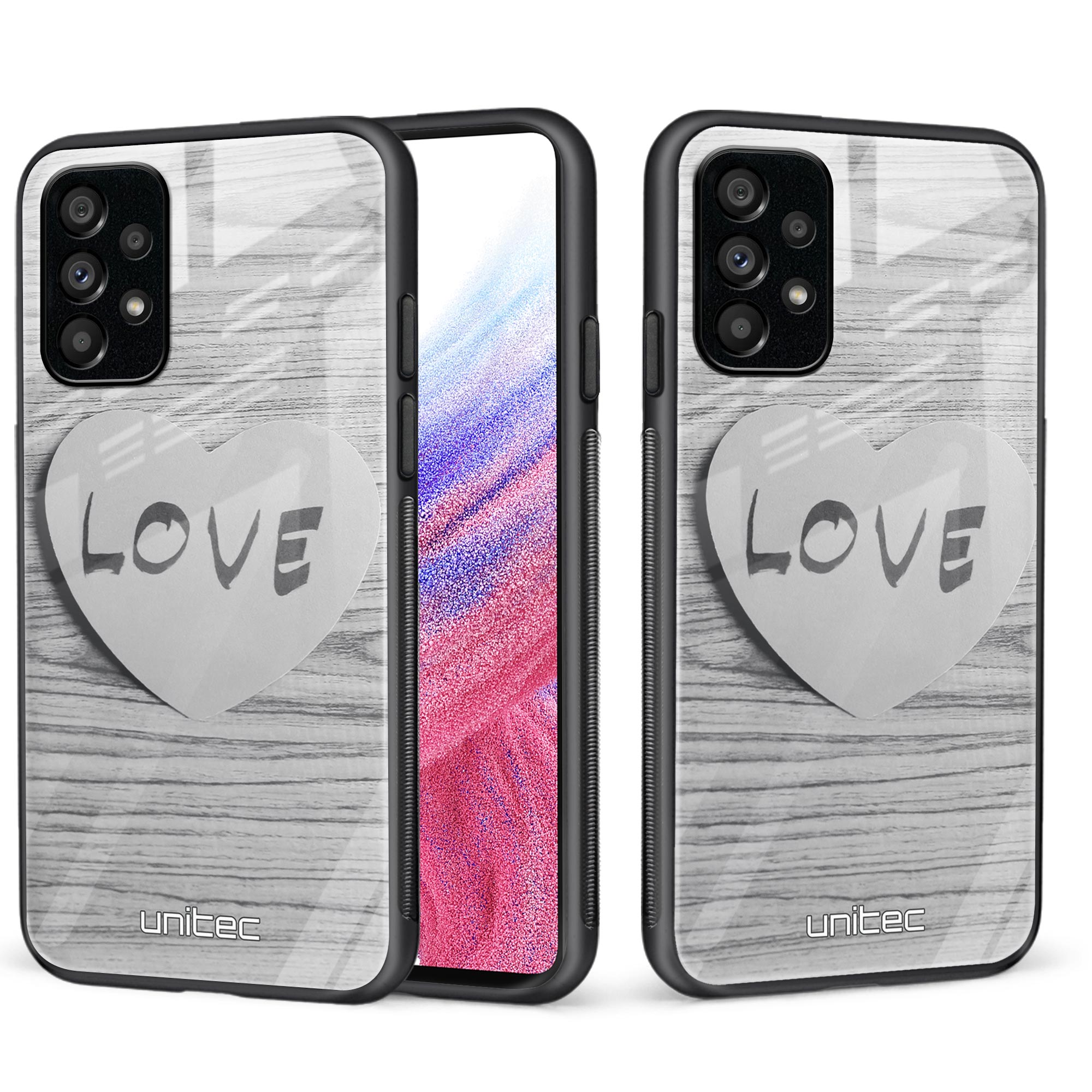 Samsung Galaxy A53 5G Unitec skyddsskal, Love