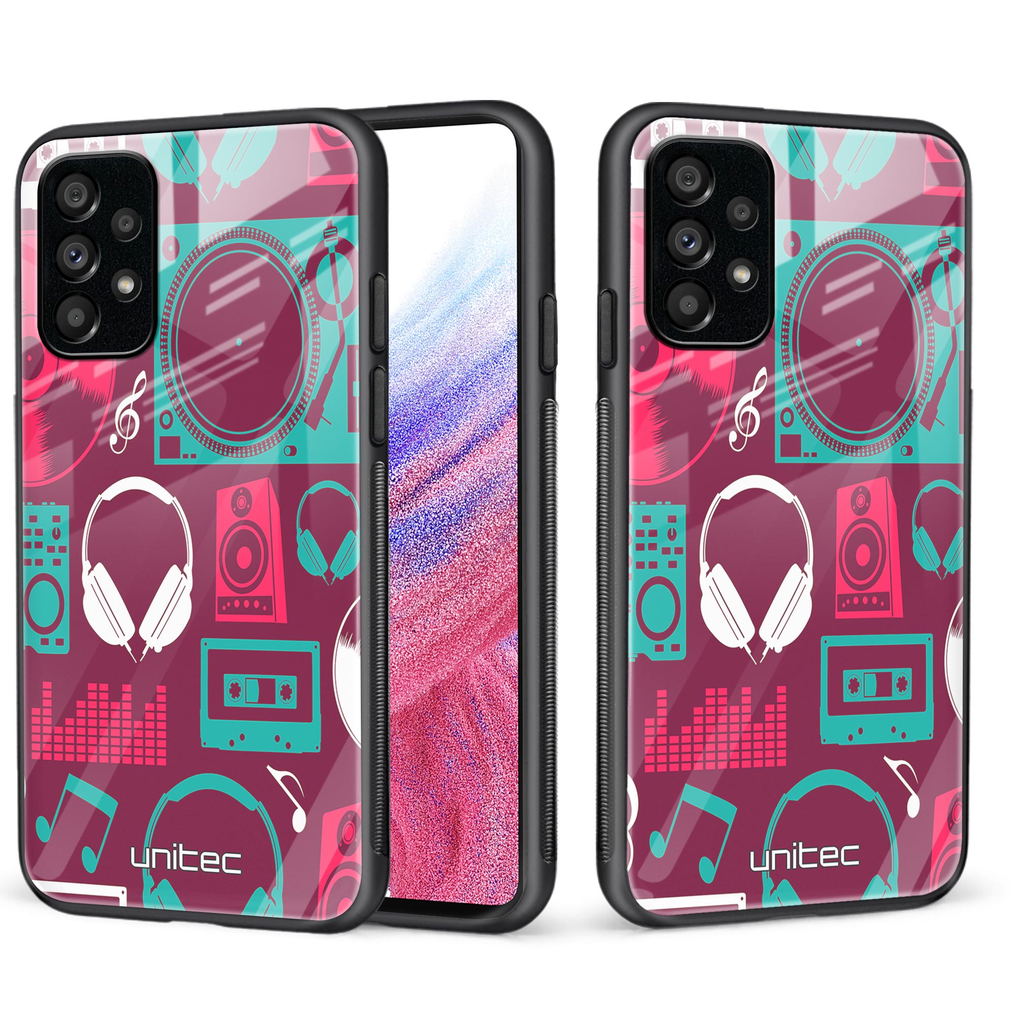 Samsung Galaxy A53 5G Unitec suojakuori, Music