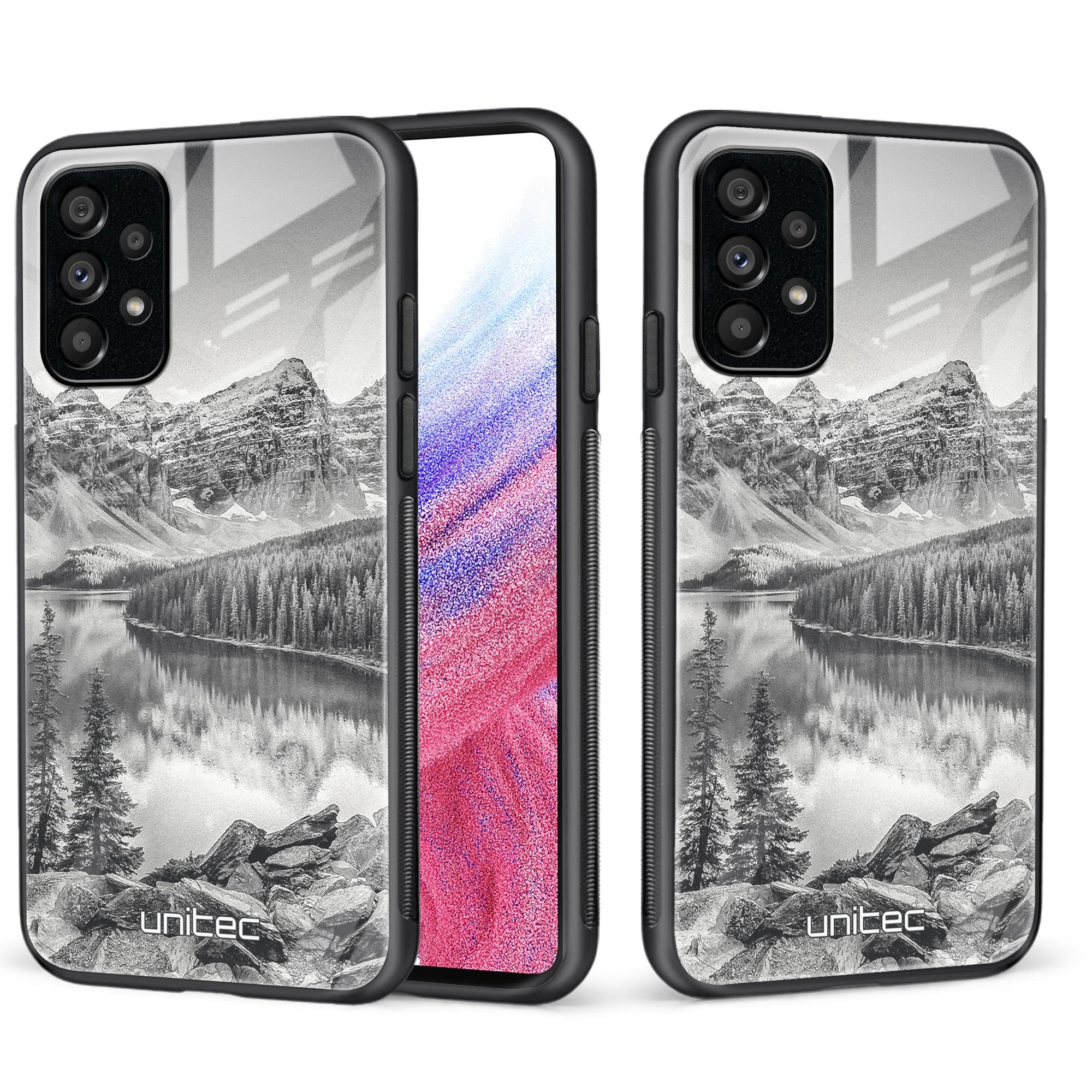 Samsung Galaxy A53 5G Unitec suojakuori, Rocky mountains