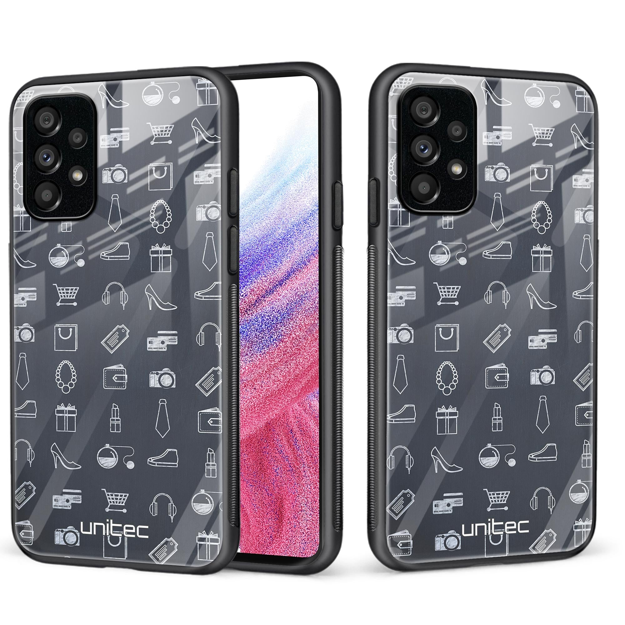 Samsung Galaxy A53 5G Unitec suojakuori, Shopping