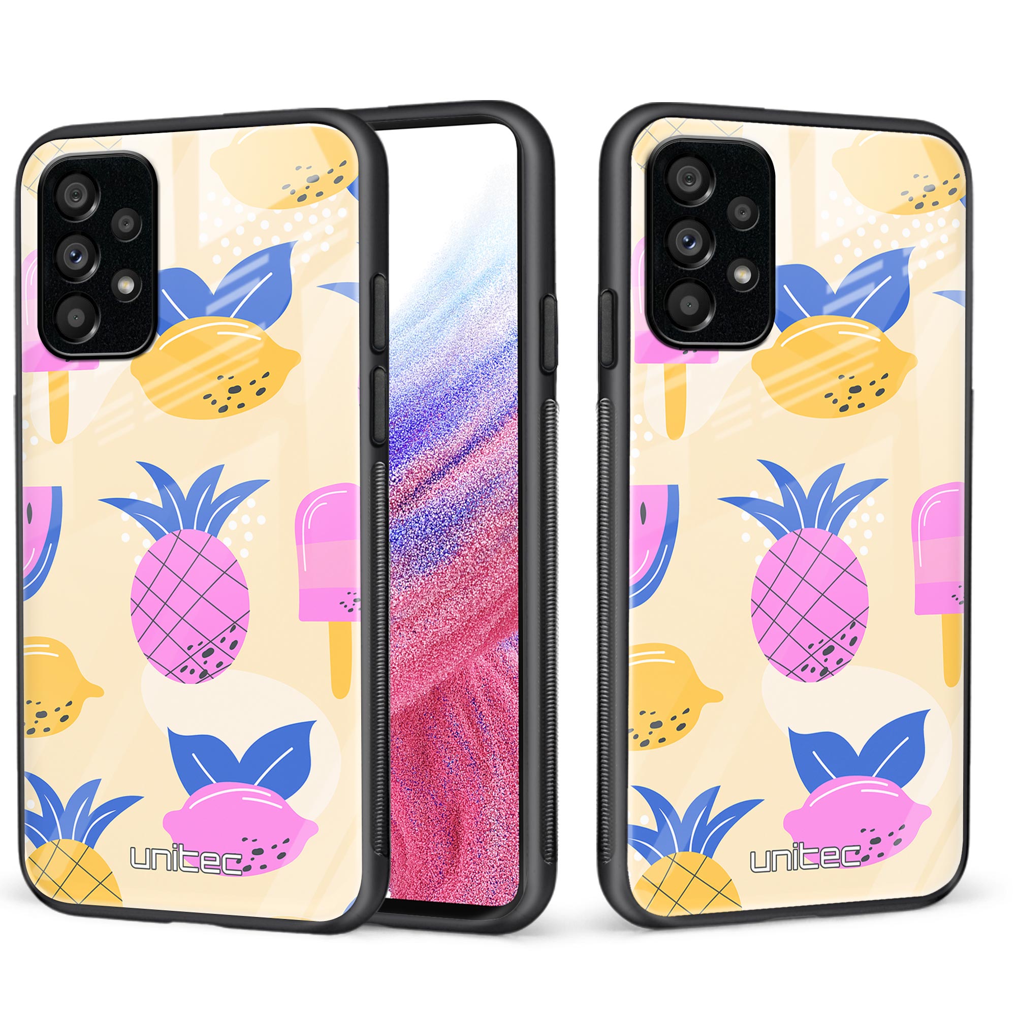 Samsung Galaxy A53 5G Unitec suojakuori, Summer fruits