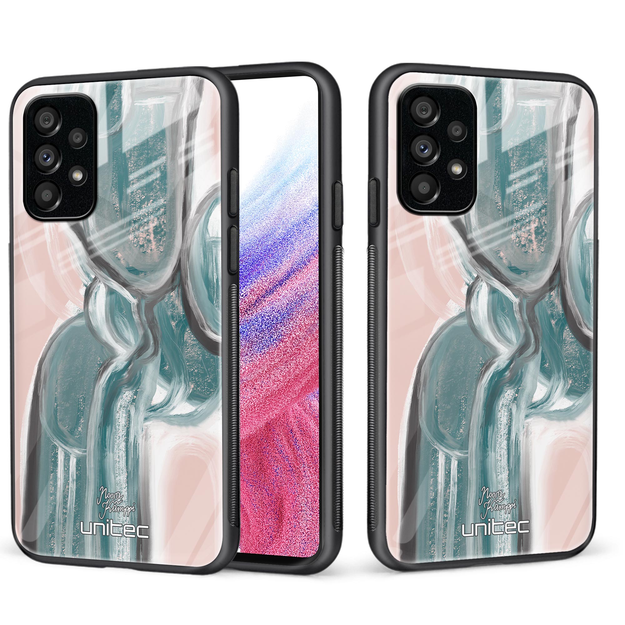 Samsung Galaxy A53 5G Unitec suojakuori, Syli by Noora Kämppi