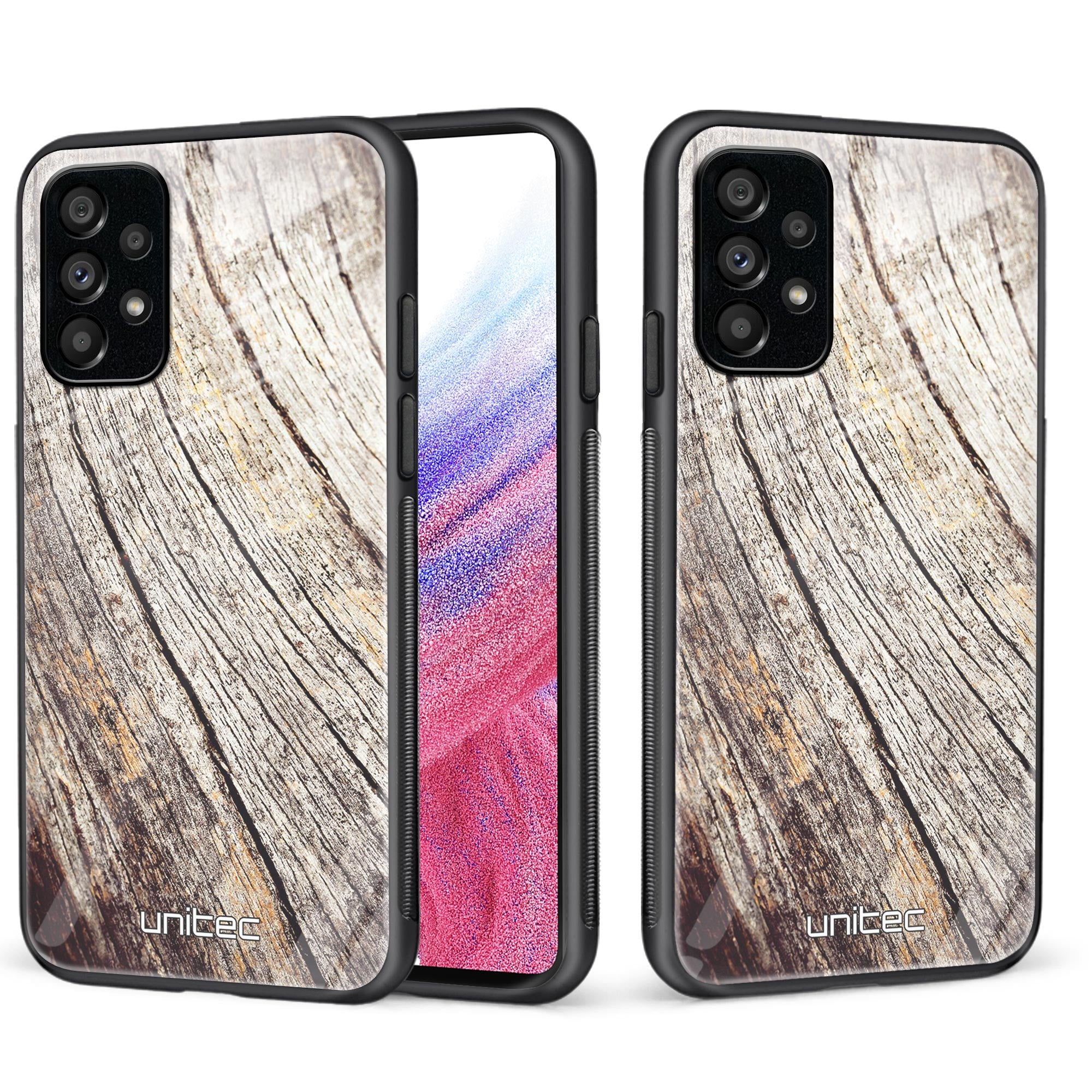 Samsung Galaxy A53 5G Unitec suojakuori, Wooden stump