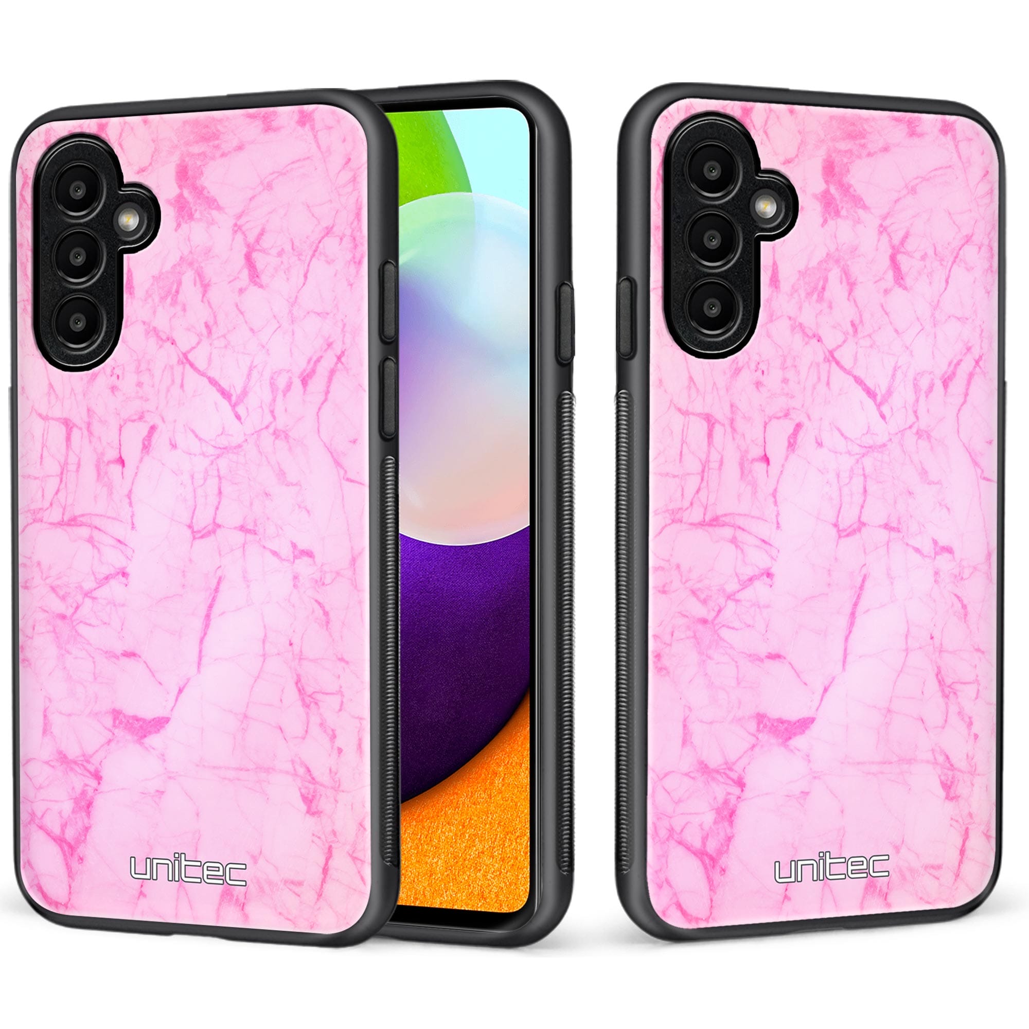 Mobilskal - Ljusrosa Marmor