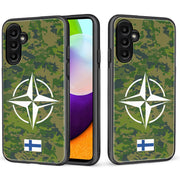 Puhelimen Suojakuori - Nato Camo Suomi
