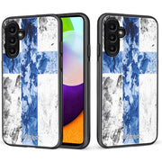 Puhelimen Suojakuori - Painted Finnish Flag