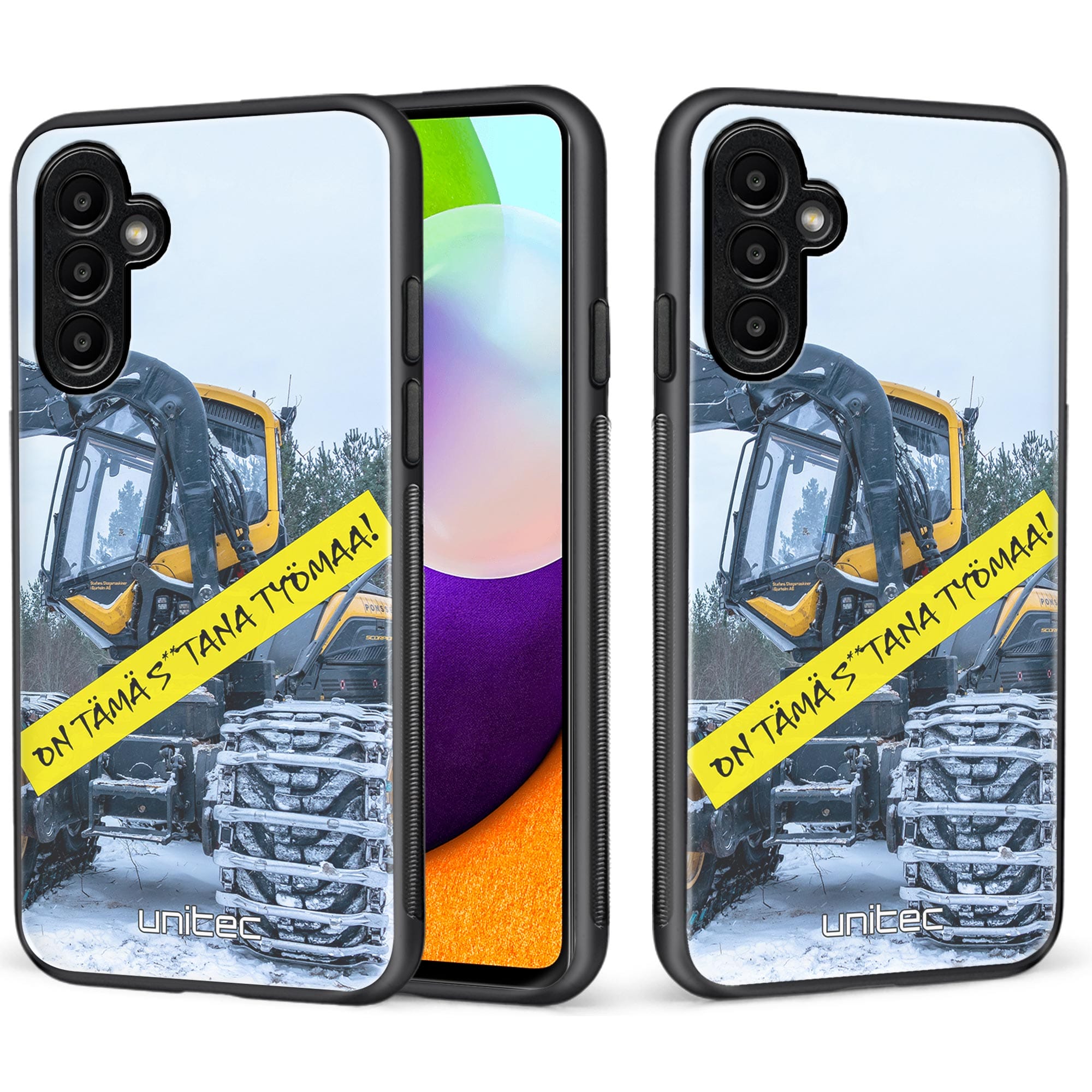 Puhelimen Suojakuori - Työmaa