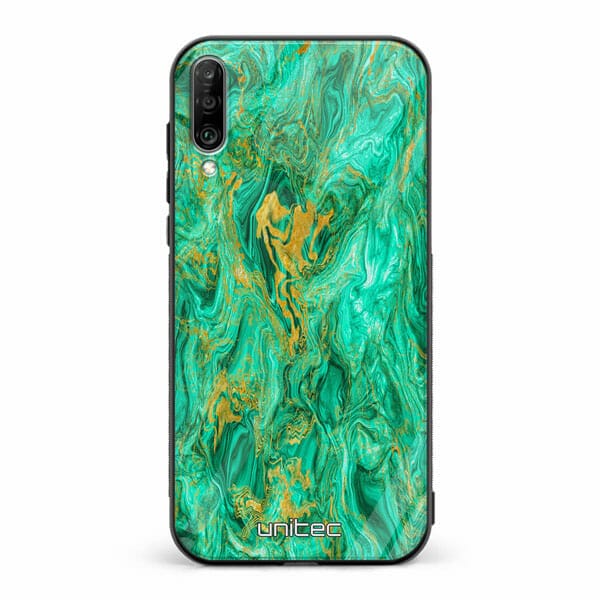 Samsung Galaxy A70 unitec suojakuori Aqua Mint