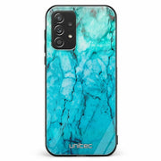 Samsung Galaxy A72 A72 5G unitec suojakuori Icy Marble