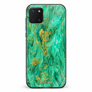 Samsung Galaxy Note 10 Lite unitec suojakuori Aqua Mint