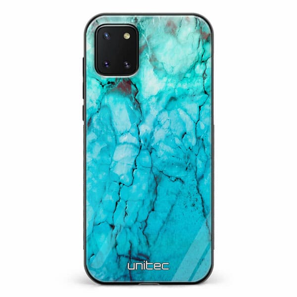 Samsung Galaxy Note 10 Lite unitec suojakuori Icy Marble