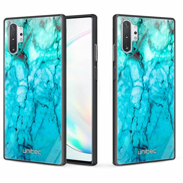 Samsung Galaxy Note 10 Plus unitec suojakuori 2 Icy Marble