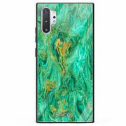 Samsung Galaxy Note 10 Plus unitec suojakuori Aqua Mint