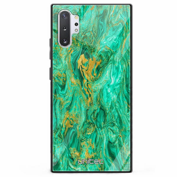 Samsung Galaxy Note 10 Plus unitec suojakuori Aqua Mint