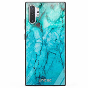 Samsung Galaxy Note 10 Plus unitec suojakuori Icy Marble