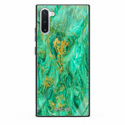 Samsung Galaxy Note 10 unitec suojakuori Aqua Mint
